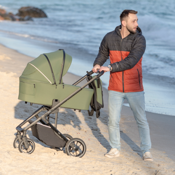 Детская коляска Carrello Alfa 2 in 1 2024 Розовый photo 6 Детская коляска Carrello Alfa 2 in 1 2024 Розовый photo 6