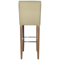 Scaun de bar Barum 5701615 Piele eco/ MDF/ Crem photo 3
