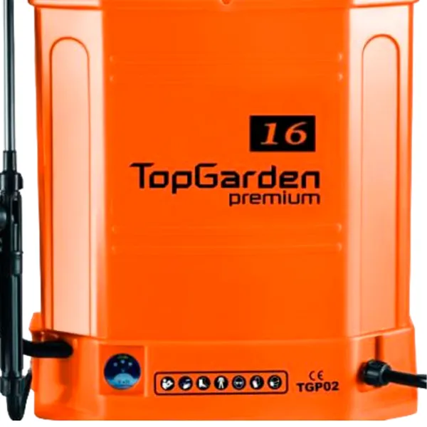 Опрыскиватель TopGarden 380322 Оранжевый photo 5