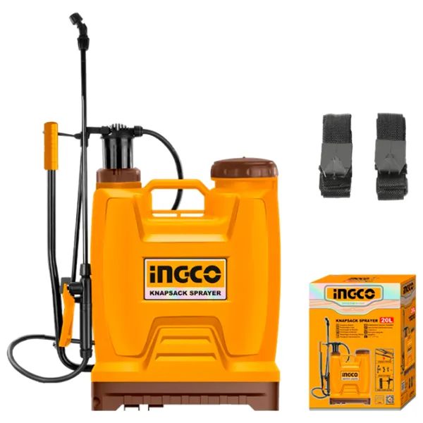 Pulverizator INGCO HSPP42002 Yellow photo 2 Pulverizator INGCO HSPP42002 Yellow photo 2