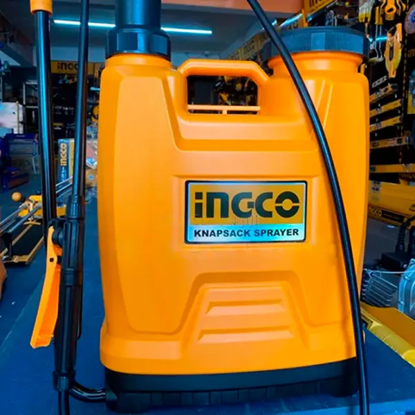 Pulverizator INGCO HSPP42002 Yellow photo 4 Pulverizator INGCO HSPP42002 Yellow photo 4