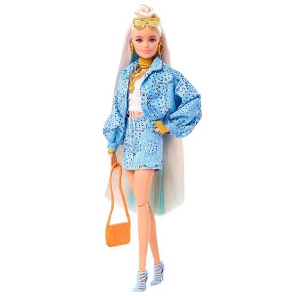 Кукла Barbie Extra HHN08 модель/ 3+ photo 2 Кукла Barbie Extra HHN08 модель/ 3+ photo 2