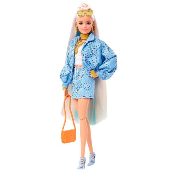Кукла Barbie Extra HHN08 модель/ 3+ photo 2 Кукла Barbie Extra HHN08 модель/ 3+ photo 2