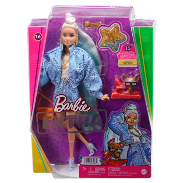 Кукла Barbie Extra HHN08 модель/ 3+ photo 6 Кукла Barbie Extra HHN08 модель/ 3+ photo 6