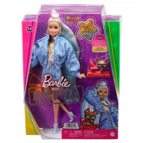 Кукла Barbie Extra HHN08 модель/ 3+ photo 6 Кукла Barbie Extra HHN08 модель/ 3+ photo 6