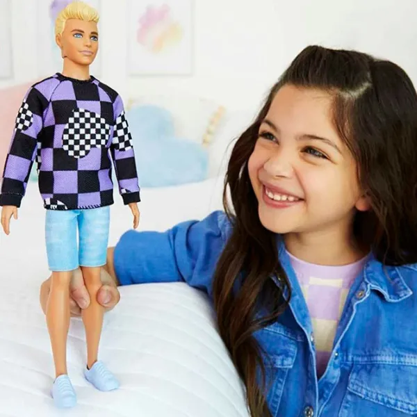 Păpușă Barbie Fashionistas HBV25 model/ 3+ photo 6 Păpușă Barbie Fashionistas HBV25 model/ 3+ photo 6