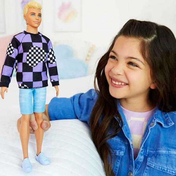 Păpușă Barbie Fashionistas HBV25 model/ 3+ photo 6 Păpușă Barbie Fashionistas HBV25 model/ 3+ photo 6