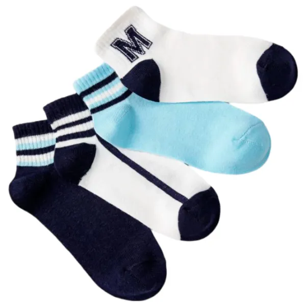 Носки для мальчиков Koton 4SKB80058AA Разноцветный photo 2 Носки для мальчиков Koton 4SKB80058AA Разноцветный photo 2