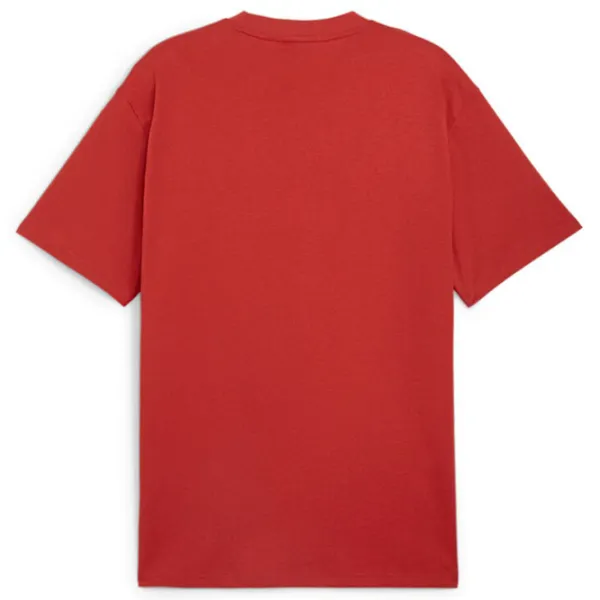 Футболка для мужчин Puma Mmq Tee 100% хлопок/ Красный photo 2