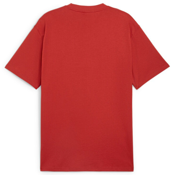 Футболка для мужчин Puma Mmq Tee 100% хлопок/ Красный photo 2