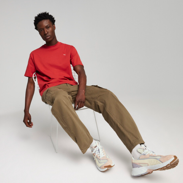 Футболка для мужчин Puma Mmq Tee 100% хлопок/ Красный photo 5