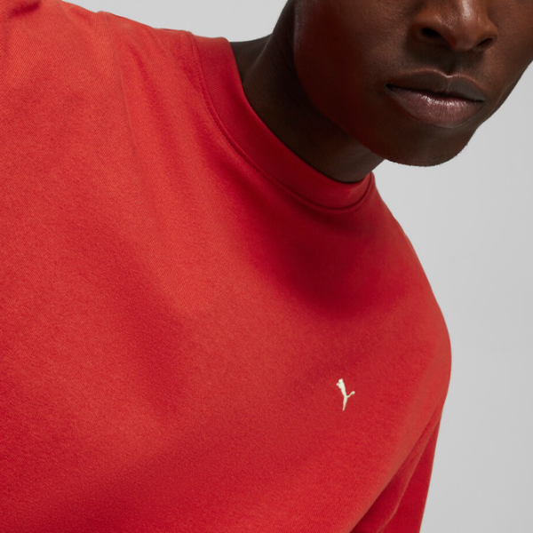 Футболка для мужчин Puma Mmq Tee 100% хлопок/ Красный photo 6