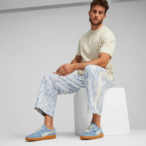 Футболка для мужчин Puma Mmq Tee 100% хлопок/ Oatmeal photo 5