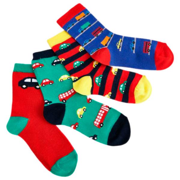 Носки для мальчиков Koton 4SKB80002AA Разноцветный photo 2 Носки для мальчиков Koton 4SKB80002AA Разноцветный photo 2