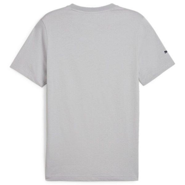 Футболка для мужчин Puma Mapf1 Logo Tee 100% хлопок/ Team Silver photo 2