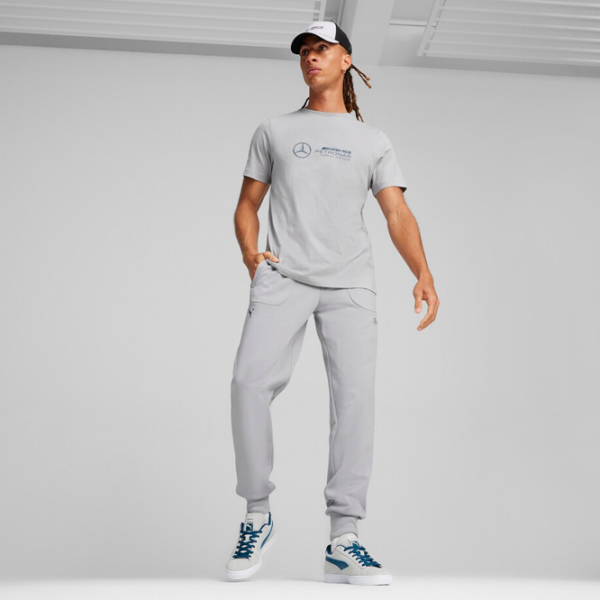 Футболка для мужчин Puma Mapf1 Logo Tee 100% хлопок/ Team Silver photo 5