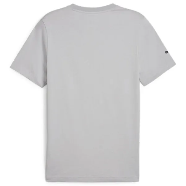 Футболка для мужчин Puma Mapf1 Logo Tee 100% хлопок/ Team Silver photo 2