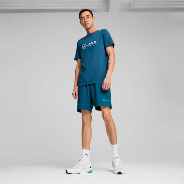 Футболка для мужчин Puma Mapf1 Logo Tee 100% хлопок/ Ocean Tropic photo 5
