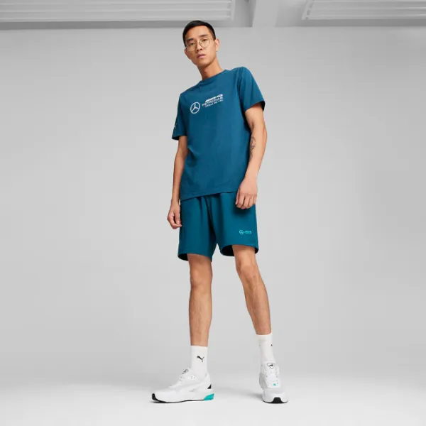 Футболка для мужчин Puma Mapf1 Logo Tee 100% хлопок/ Ocean Tropic photo 5