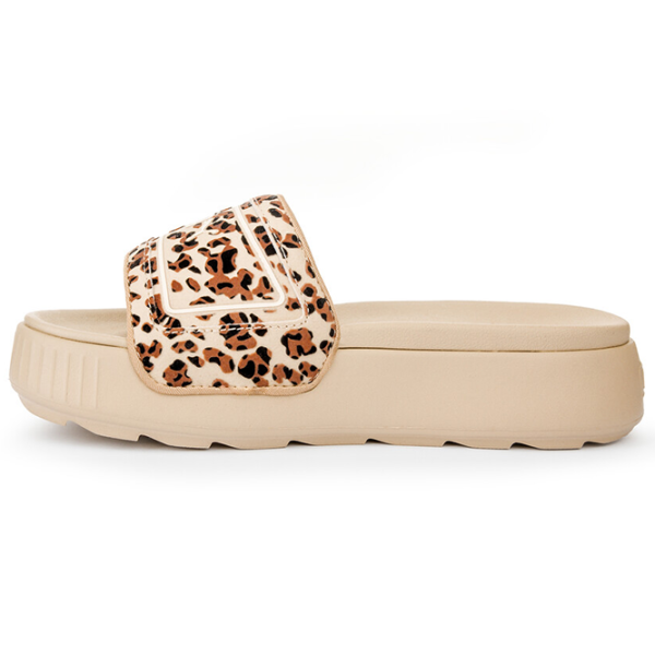 Шлепанцы для женщин Puma armen Slide Wns I Am The Drama 38/ Бежевый photo 2 Шлепанцы для женщин Puma armen Slide Wns I Am The Drama 38/ Бежевый photo 2