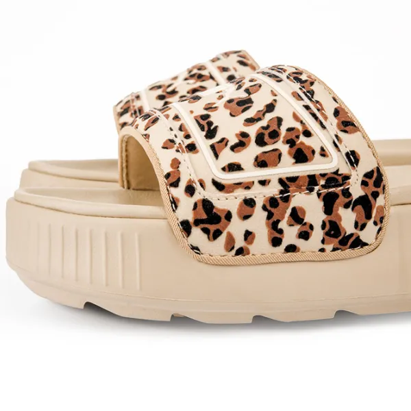 Шлепанцы для женщин Puma armen Slide Wns I Am The Drama 38/ Бежевый photo 3 Шлепанцы для женщин Puma armen Slide Wns I Am The Drama 38/ Бежевый photo 3