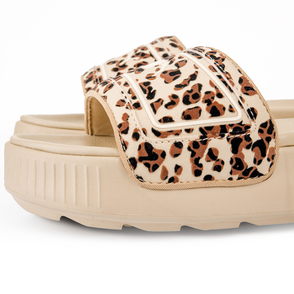 Шлепанцы для женщин Puma armen Slide Wns I Am The Drama 38/ Бежевый photo 3 Шлепанцы для женщин Puma armen Slide Wns I Am The Drama 38/ Бежевый photo 3