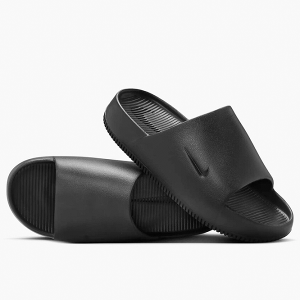 Șlapi pentru femei Nike Calm Slides 35.5/ Black photo 4