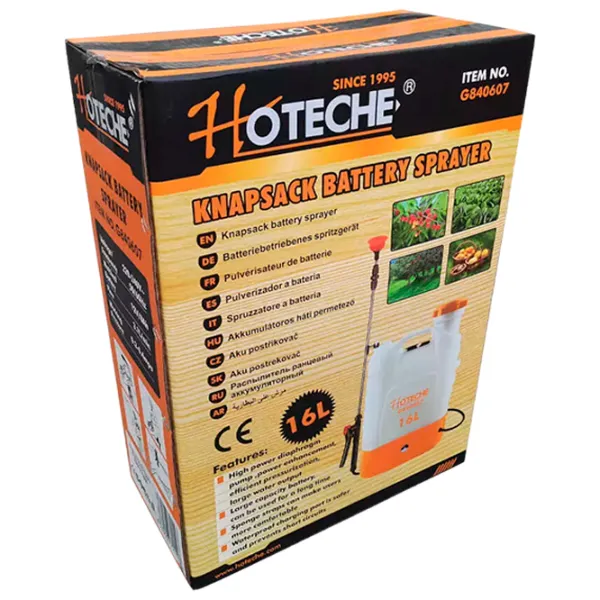 Pulverizator Hoteche G840607 White photo 5