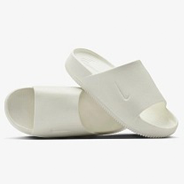 Șlapi pentru femei Nike Calm Slides 35.5/ White photo 4