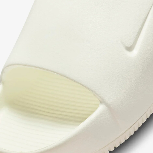 Șlapi pentru femei Nike Calm Slides 35.5/ White photo 7