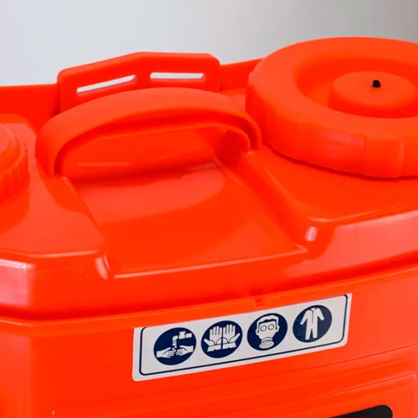 Pulverizator Nakayama NS1616 Orange photo 4 Pulverizator Nakayama NS1616 Orange photo 4