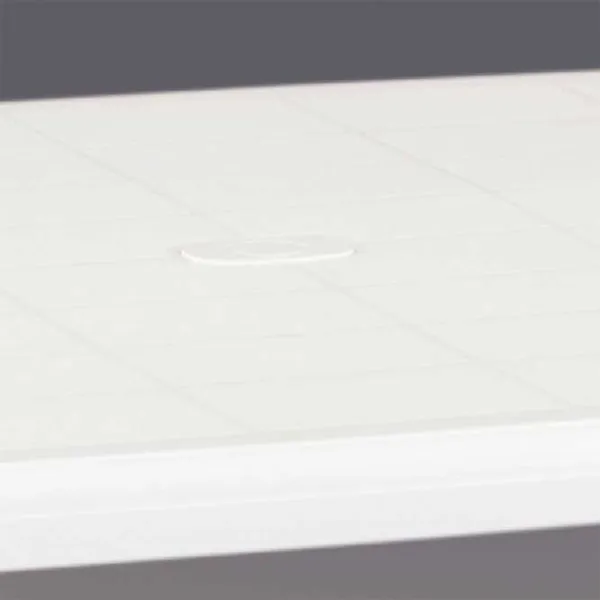Masă de grădină Bica Cayman Dreptunghiular/ White photo 3