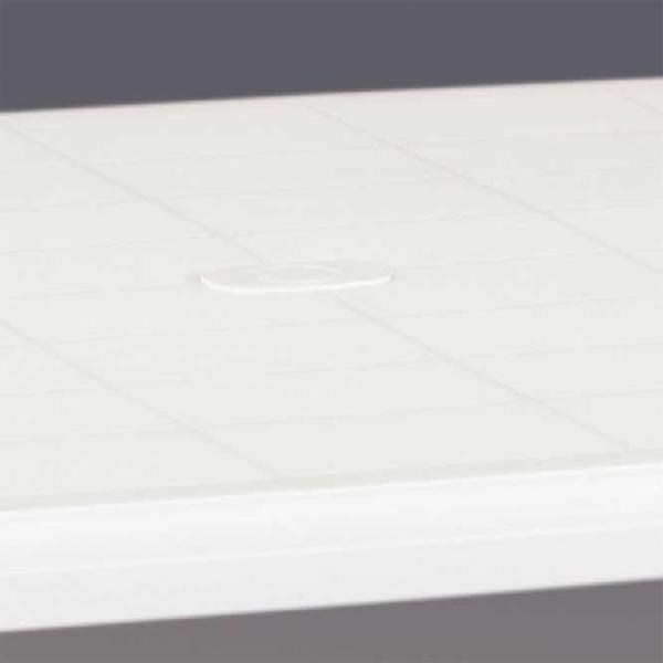 Masă de grădină Bica Cayman Dreptunghiular/ White photo 3
