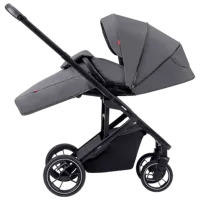 Cărucior pentru copil Carrello Alfa 2024 Gray photo 2