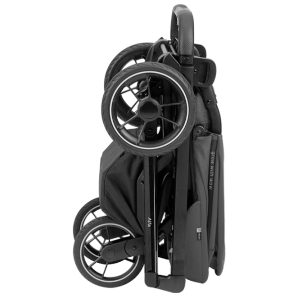 Cărucior pentru copil Carrello Alfa 2024 Gray photo 5 Cărucior pentru copil Carrello Alfa 2024 Gray photo 5