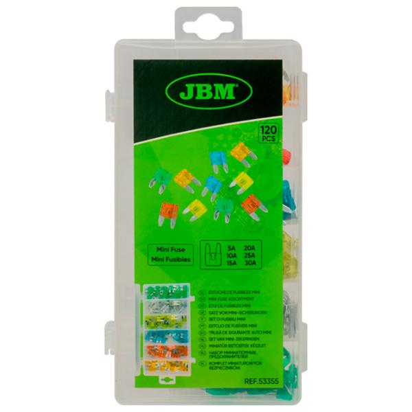 Предохранители JBM 53355 Металл photo 3