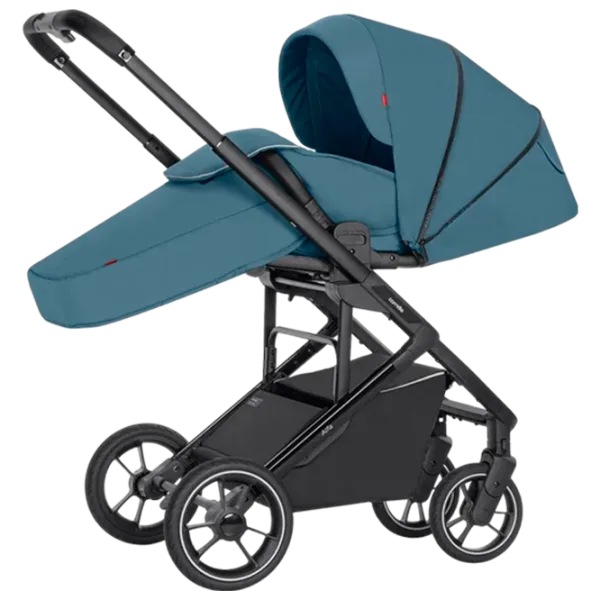 Cărucior pentru copil Carrello Alfa 2024 Blue photo 2