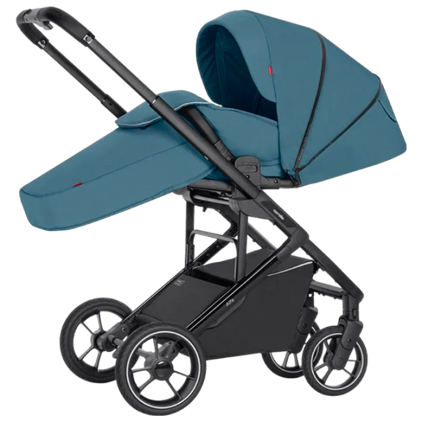 Cărucior pentru copil Carrello Alfa 2024 Blue photo 2