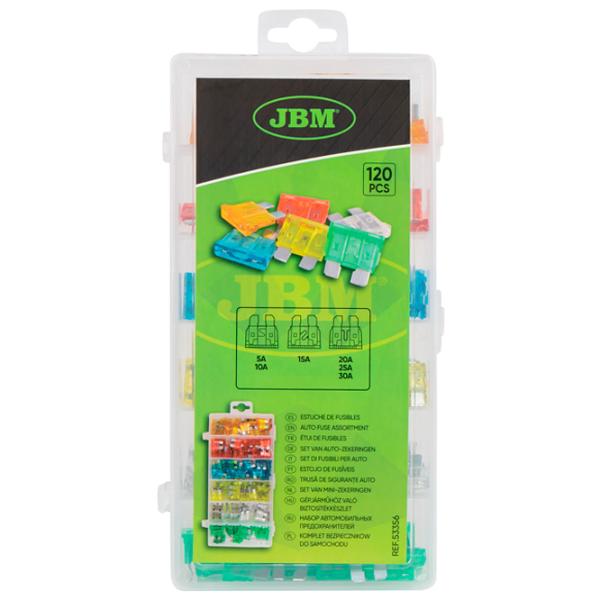 Предохранители JBM 53356 Металл photo 3