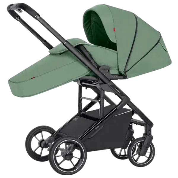 Cărucior pentru copil Carrello Alfa 2024 Green photo 2