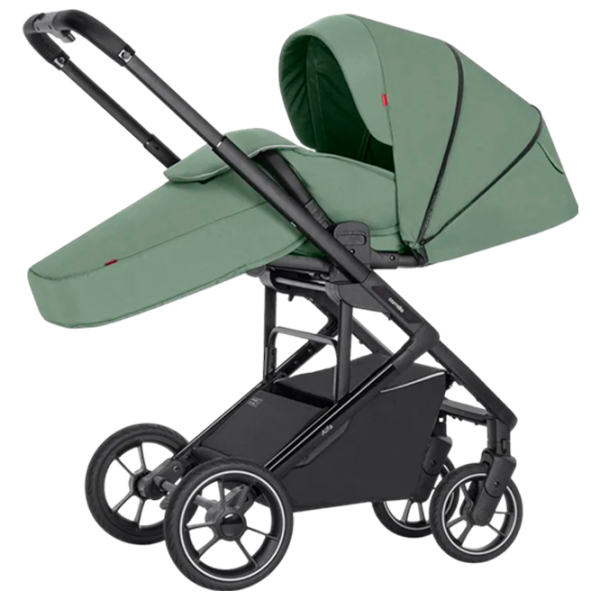 Cărucior pentru copil Carrello Alfa 2024 Green photo 2