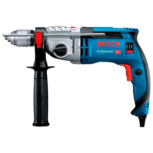 Дрель Bosch GSB 24-2 060119C801 1100 Вт / 3000 об/мин photo 2