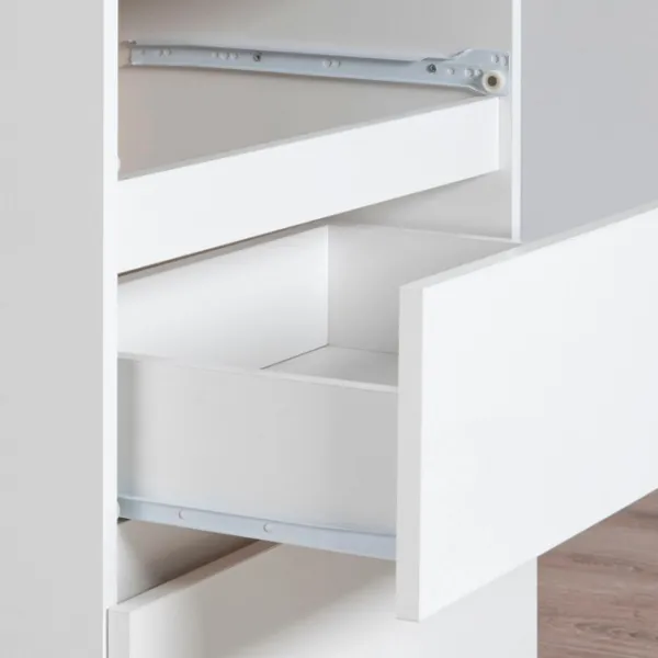 Masă de birou Akord A-7 90 Left PAL/ White photo 4 Masă de birou Akord A-7 90 Left PAL/ White photo 4