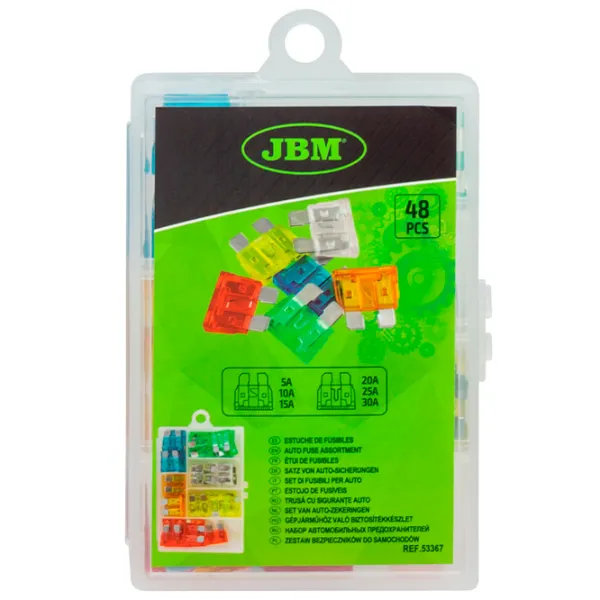 Предохранители JBM 53367 Металл photo 3 Предохранители JBM 53367 Металл photo 3