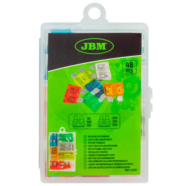 Предохранители JBM 53367 Металл photo 3 Предохранители JBM 53367 Металл photo 3