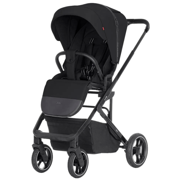 Cărucior pentru copil Carrello Alfa 2024 Black photo 2
