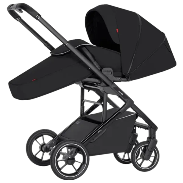 Cărucior pentru copil Carrello Alfa 2024 Black photo 3