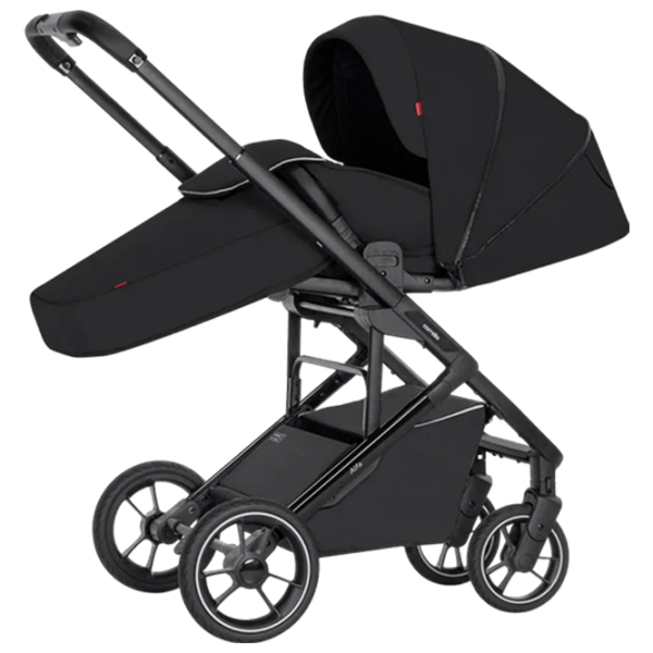 Cărucior pentru copil Carrello Alfa 2024 Black photo 3