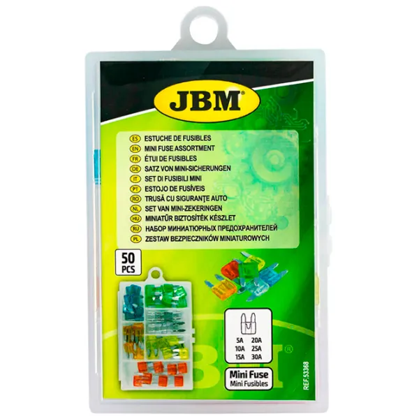 Предохранители JBM 53368 Металл photo 4 Предохранители JBM 53368 Металл photo 4