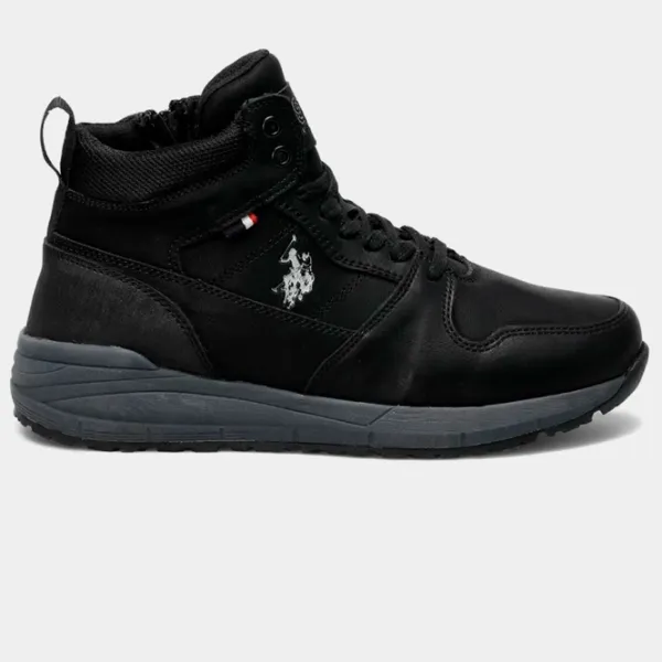 Botine pentru bărbați U.S. Polo Assn. 1W SERZE 1PR 40/ Black photo 2